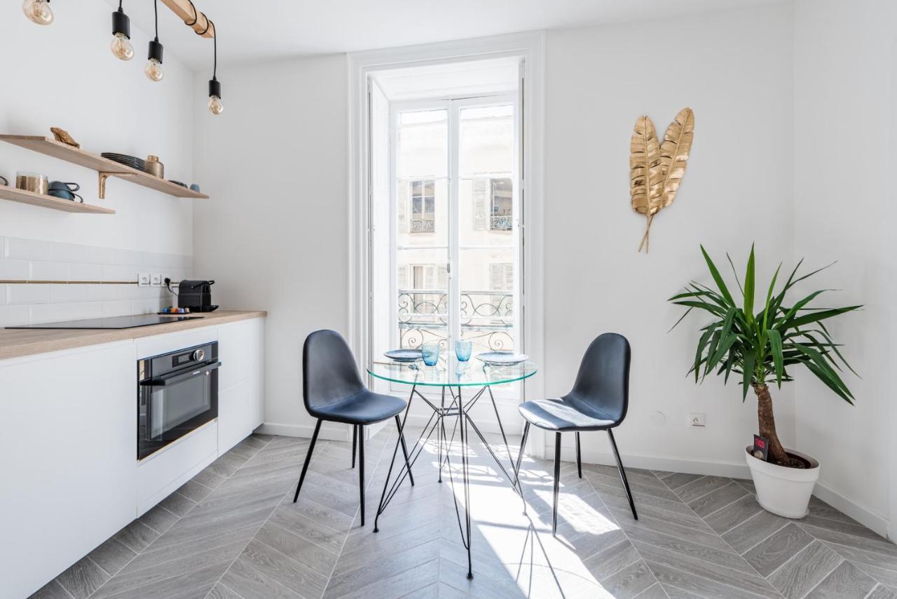 Апартаменты 26 Massena - Moderne 2 Pieces - Zone Pietonne Ницца Экстерьер фото